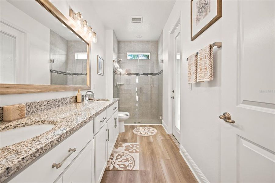 Furnished interior view inside a new home in Marion Oaks, Ocala (Image 12).