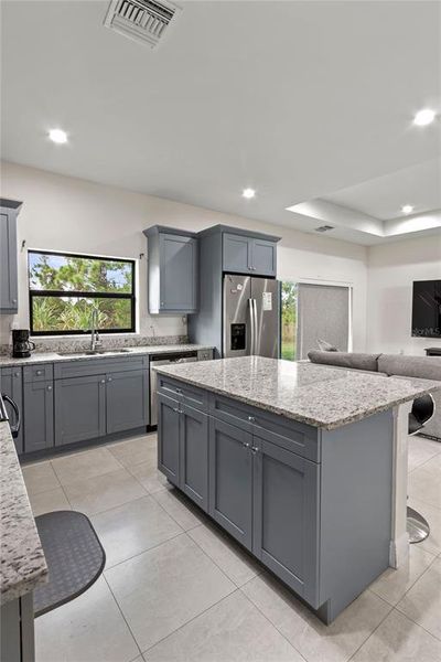 Furnished interior view inside a new home in , Naples (Image 5). Furnished interior view inside a new home in , Naples (Image 5).