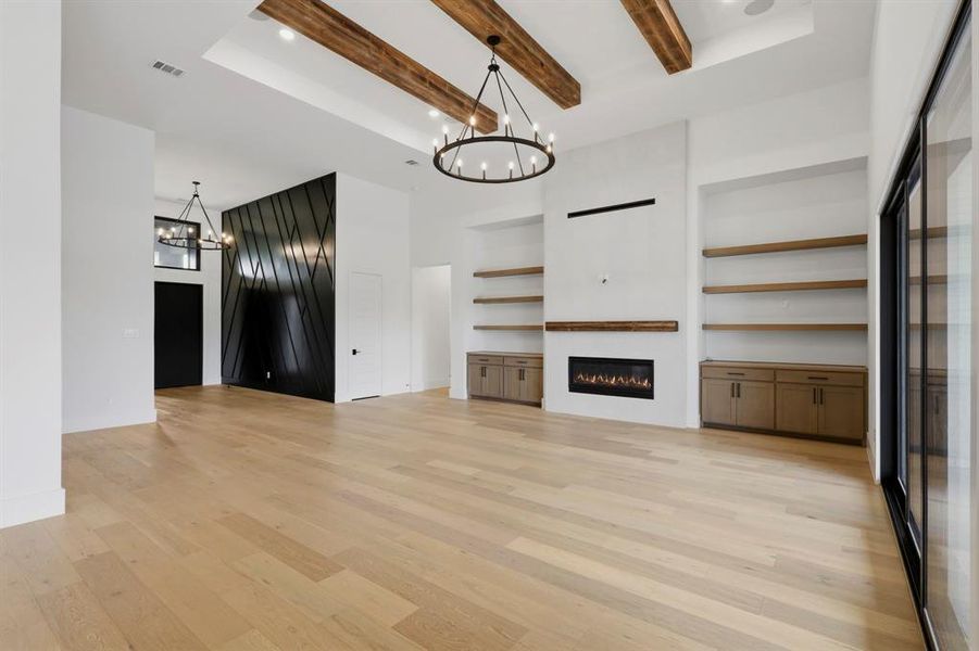 Spacious, unfurnished interior of a new home in Harper Estates, Celina (Image 38).