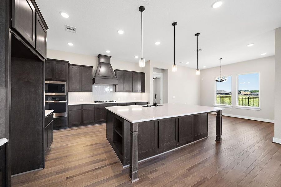 Representative furnished interior of a home built from the Juniper by Caldwell Homes in Chambers Creek, Willis (Image 10). Representative furnished interior of a home built from the Juniper by Caldwell Homes in Chambers Creek, Willis (Image 10).