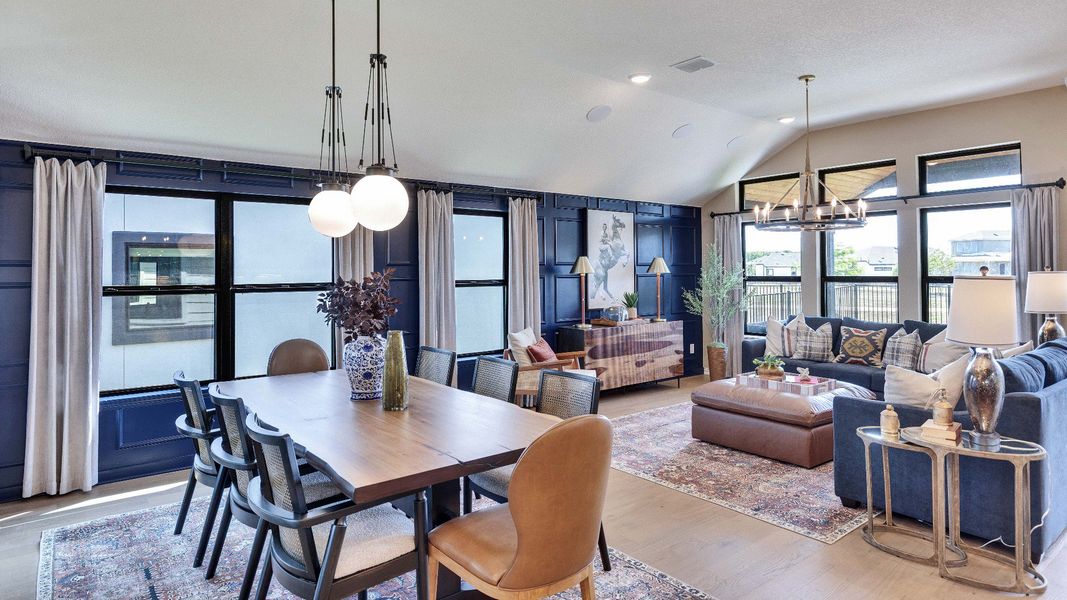 Mahogany Floor Plan - Representative Photo
