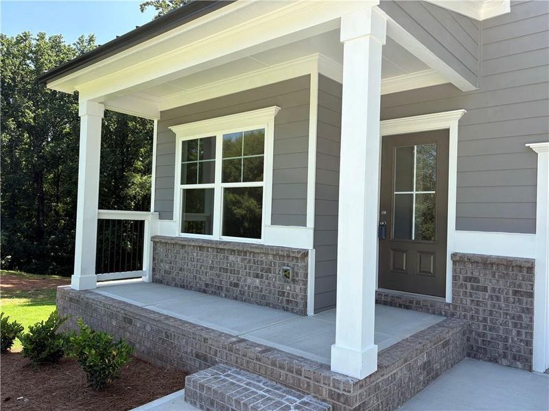 Exterior details and patio area of a home in , Maysville (Image 25). Exterior details and patio area of a home in , Maysville (Image 25).