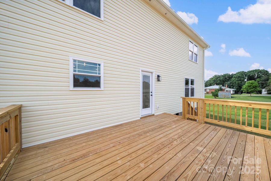 Front exterior of a new home in , Wingate, NC, highlighting curb appeal (Image 20).