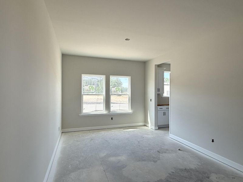 In-progress construction of a new home in , Summerville, SC (Image 25).