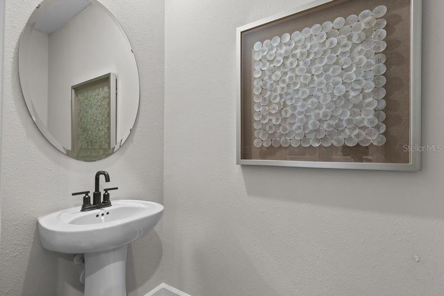 Furnished interior view inside a new home in The Cypress Series at Reserve East, Flagler Beach (Image 12).