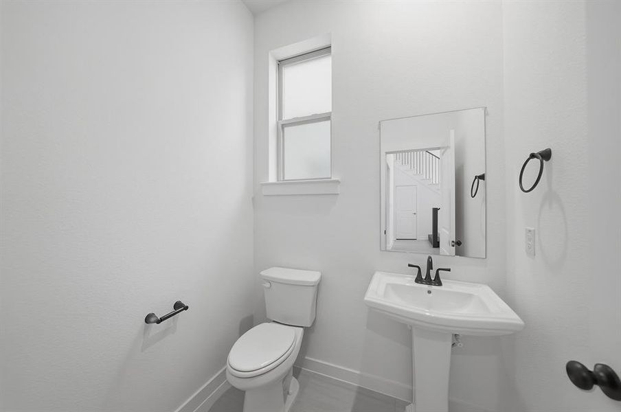 Furnished interior view inside a new home in Cottages of Celina, Celina (Image 17).