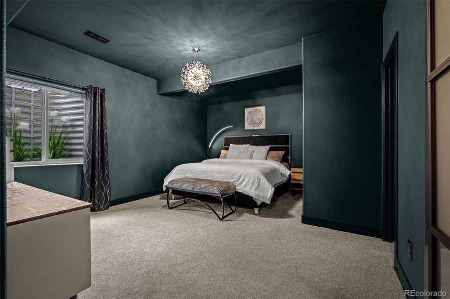 Furnished interior view inside a new home in , Colorado Springs (Image 14).