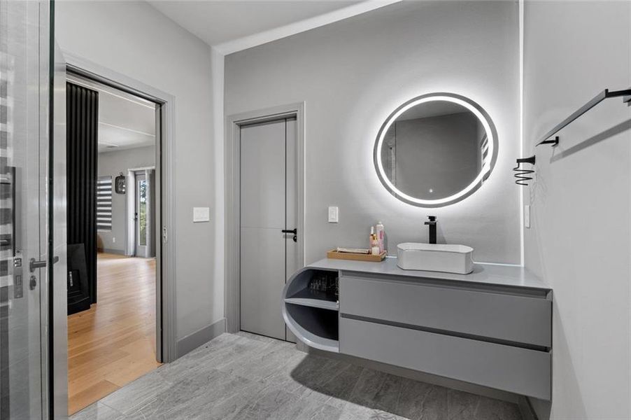 Furnished interior view inside a new home in , Stone Mountain (Image 20).