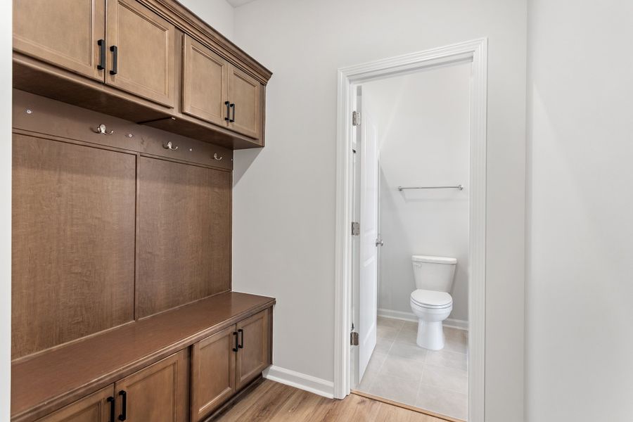 Furnished interior view inside a new home in Renaissance at White Oak, Garner (Image 14). Furnished interior view inside a new home in Renaissance at White Oak, Garner (Image 14).