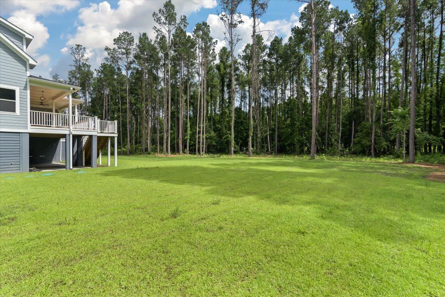 Front exterior of a new home in , Moncks Corner, SC, highlighting curb appeal (Image 24).