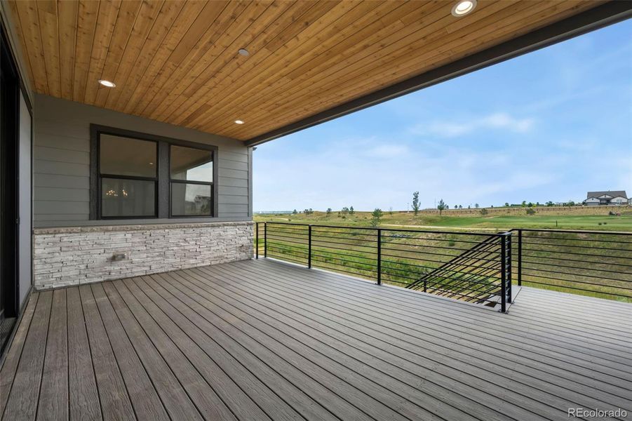 Spacious, unfurnished interior of a new home in The Fairways at RainDance, Windsor (Image 13).