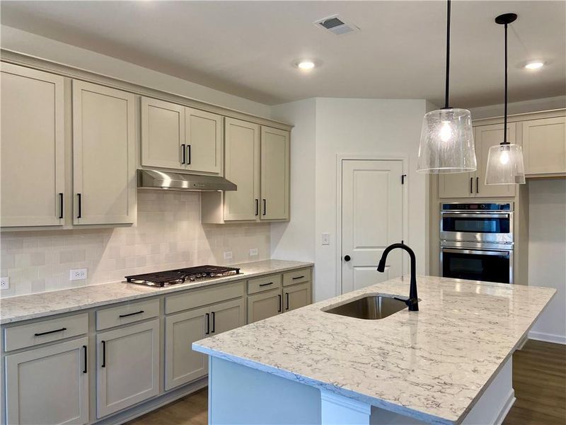 Furnished interior view inside a new home in Arbors at Richland Creek, Buford (Image 7).