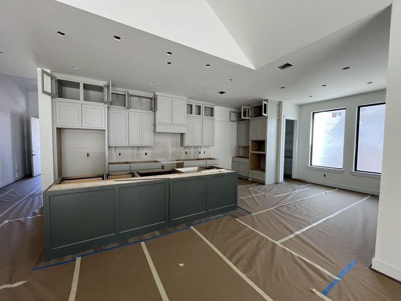 In-progress construction of a new home in Evergreen, Conroe, TX (Image 28). In-progress construction of a new home in Evergreen, Conroe, TX (Image 28).