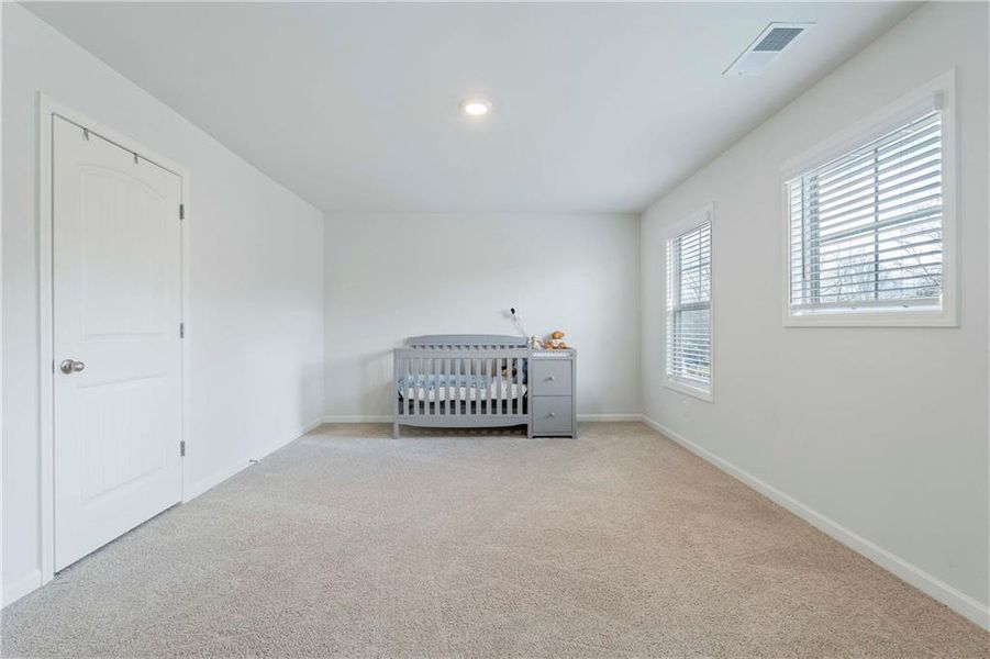 Spacious, unfurnished interior of a new home in Tributary Village, Douglasville (Image 24).