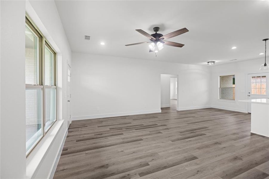 Spacious, unfurnished interior of a new home in , Tom Bean (Image 16). Spacious, unfurnished interior of a new home in , Tom Bean (Image 16).