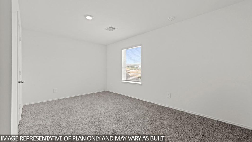 Spacious, unfurnished interior of a new home in Harrington Trails at The Canopies, Splendora (Image 14). Spacious, unfurnished interior of a new home in Harrington Trails at The Canopies, Splendora (Image 14).