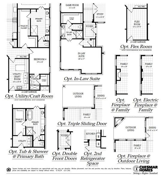 2D floor plan layout for the Drake 60/65’s by Chesmar Homes in Prominence – Now Selling, San Antonio, TX (Image 5). 2D floor plan layout for the Drake 60/65’s by Chesmar Homes in Prominence – Now Selling, San Antonio, TX (Image 5).