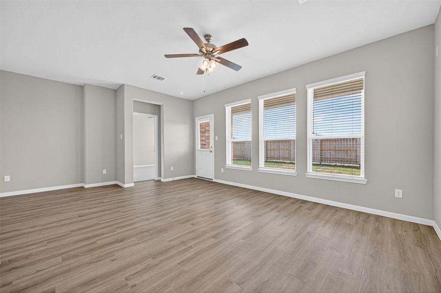 Spacious, unfurnished interior of a new home in Cypress Green, Hockley (Image 39).