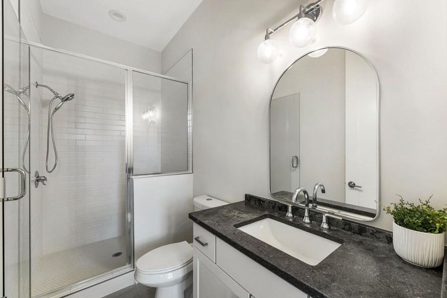 Furnished interior view inside a new home in , Alpharetta (Image 14).