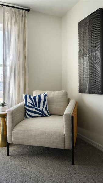 Furnished interior view inside a new home in Pasadena Ridge, Zephyrhills (Image 15).