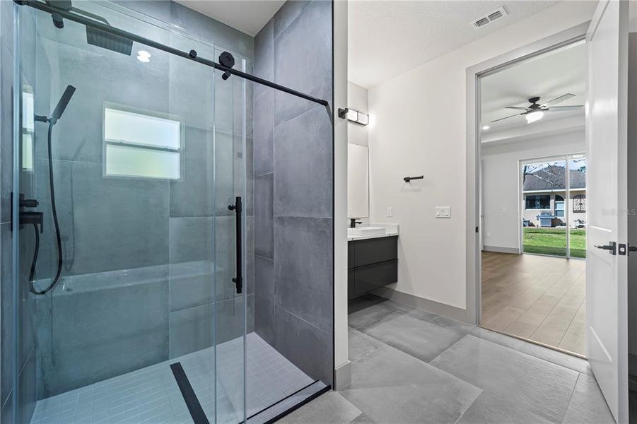 Furnished interior view inside a new home in , Palm Coast (Image 8).