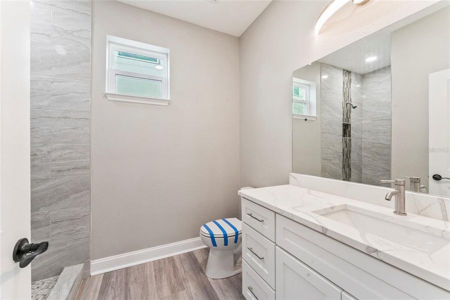 Furnished interior view inside a new home in , Tampa (Image 10).