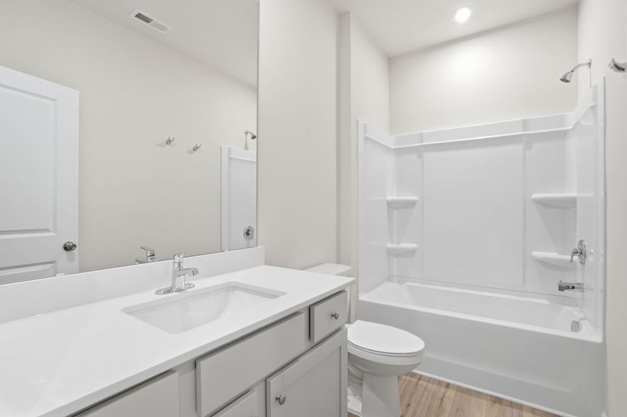 Furnished interior view inside a new home in Bratton Pointe, Rock Hill (Image 9).