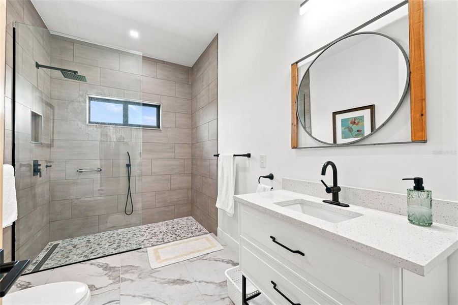 Furnished interior view inside a new home in , Port Richey (Image 44).