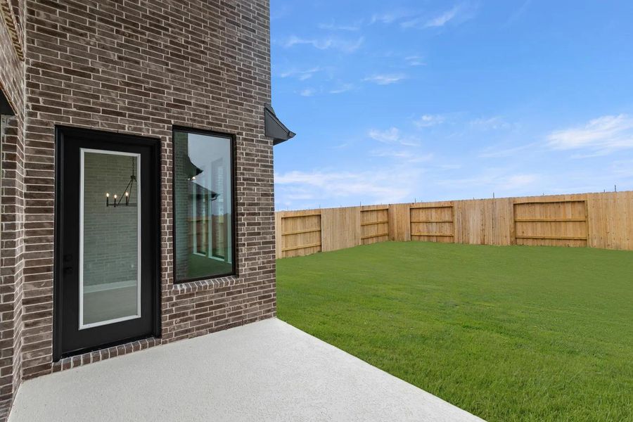 Dakota C Outdoor living area Dakota C Outdoor living area