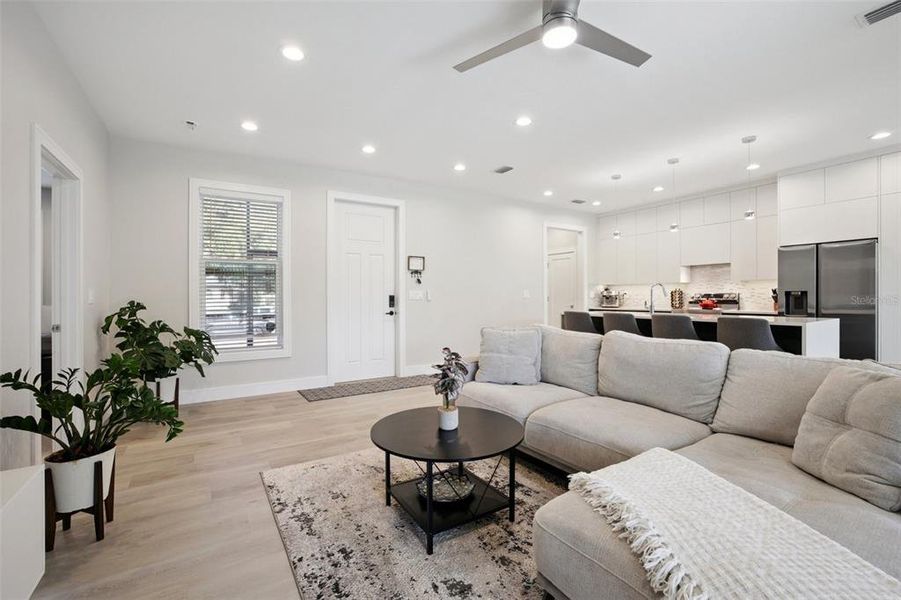 Furnished interior view inside a new home in , North Port (Image 14).