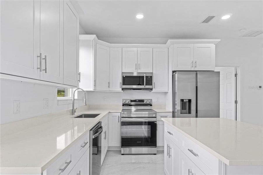 Furnished interior view inside a new home in , Summerfield (Image 8).