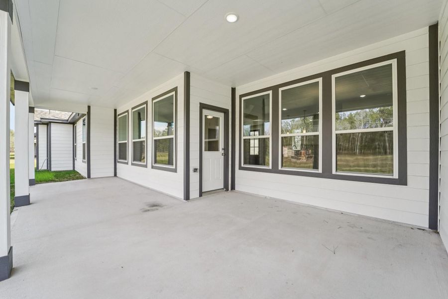 Exterior details and patio area of a home in Barton Place, Cleveland (Image 29). Exterior details and patio area of a home in Barton Place, Cleveland (Image 29).
