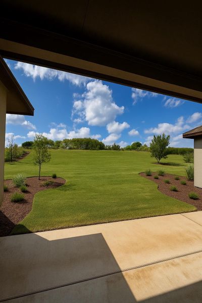 Rendering of Potential Landscape