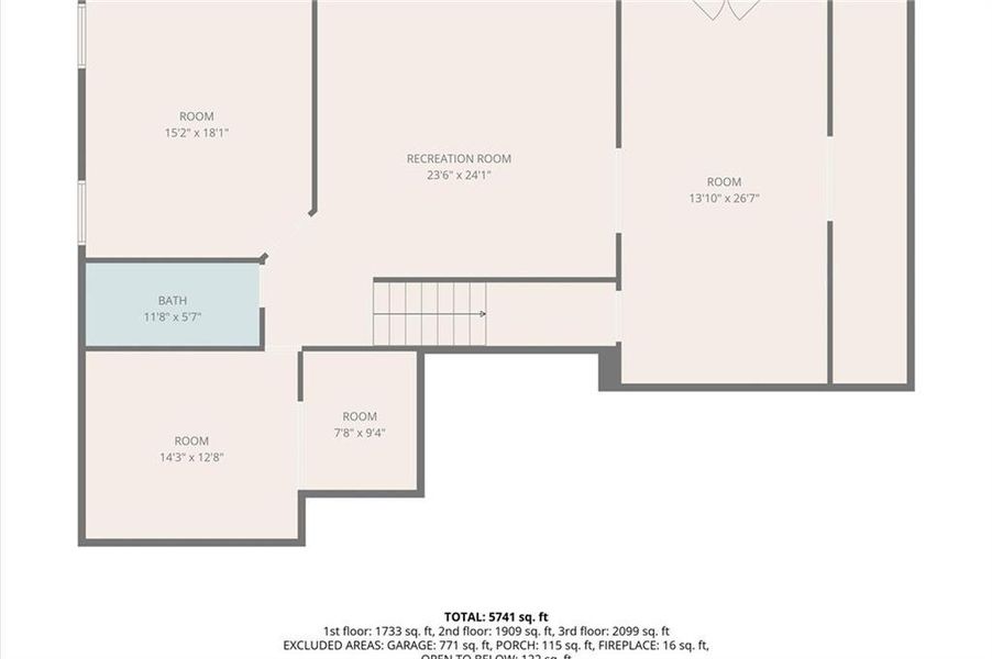 2D floor plan layout of this home in , Flowery Branch, GA (Image 36). 2D floor plan layout of this home in , Flowery Branch, GA (Image 36).