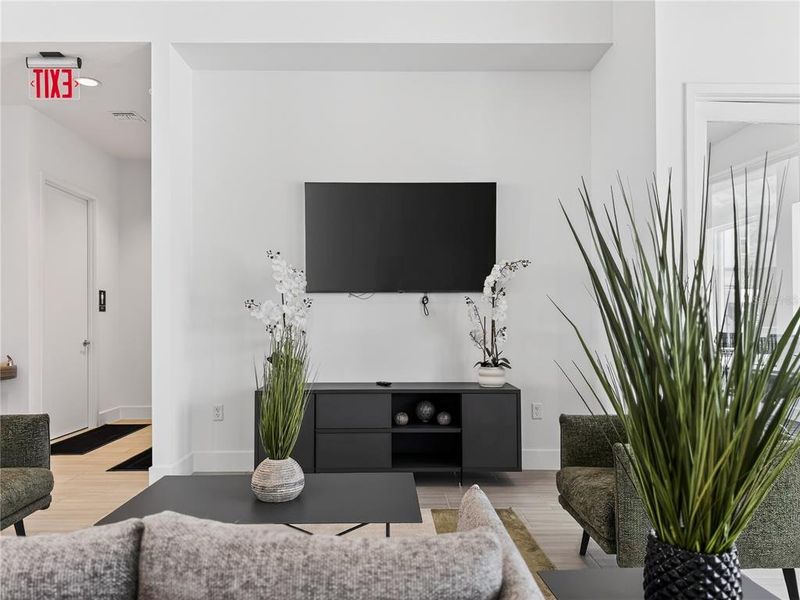 Furnished interior view inside a new home in , Davenport (Image 17).