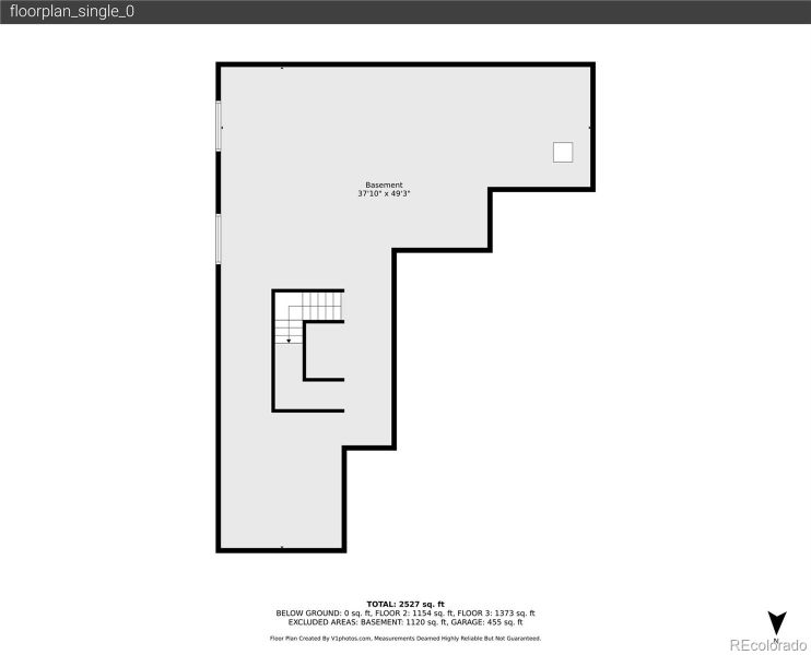 2D floor plan layout of this home in , Parker, CO (Image 5). 2D floor plan layout of this home in , Parker, CO (Image 5).