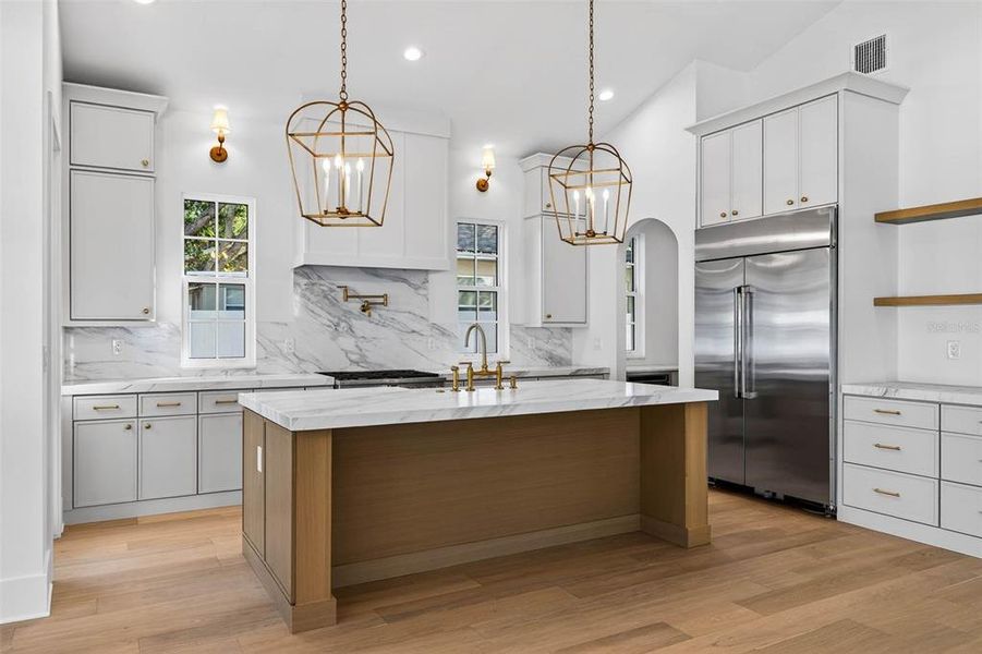 Furnished interior view inside a new home in , St. Petersburg (Image 5).