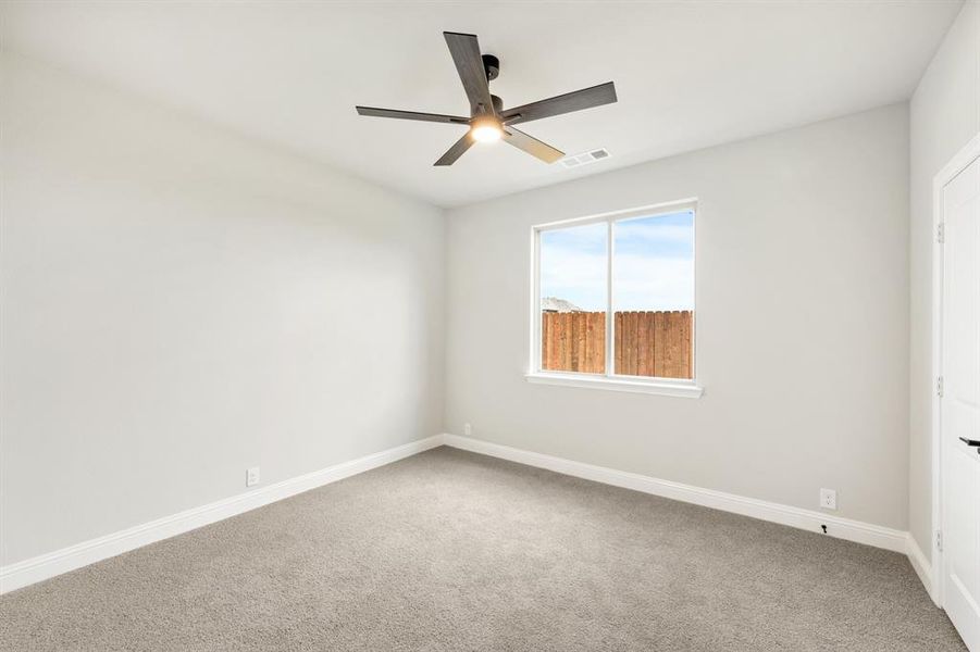 Spacious, unfurnished interior of a new home in The Oaks, Red Oak (Image 19). Spacious, unfurnished interior of a new home in The Oaks, Red Oak (Image 19).