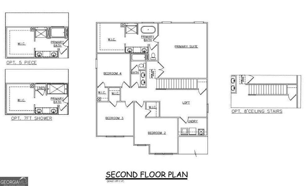 2D floor plan layout of this home in Fern Dale, Fairburn, GA (Image 3). 2D floor plan layout of this home in Fern Dale, Fairburn, GA (Image 3).
