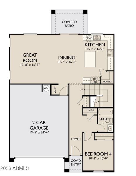 Downstairs Floorplan