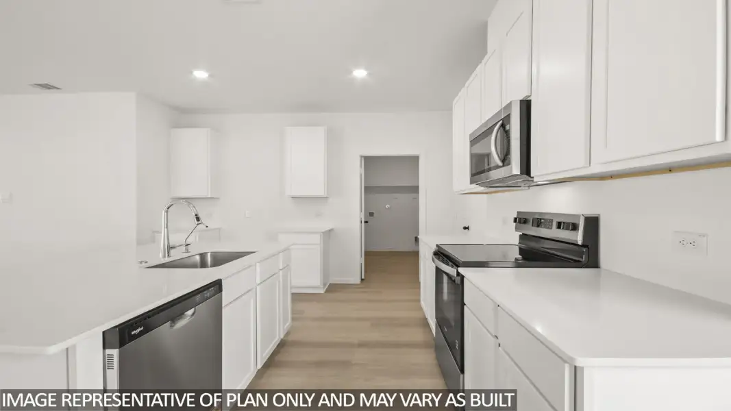 Furnished interior view inside a new home in Maple Woods, Hockley (Image 6).