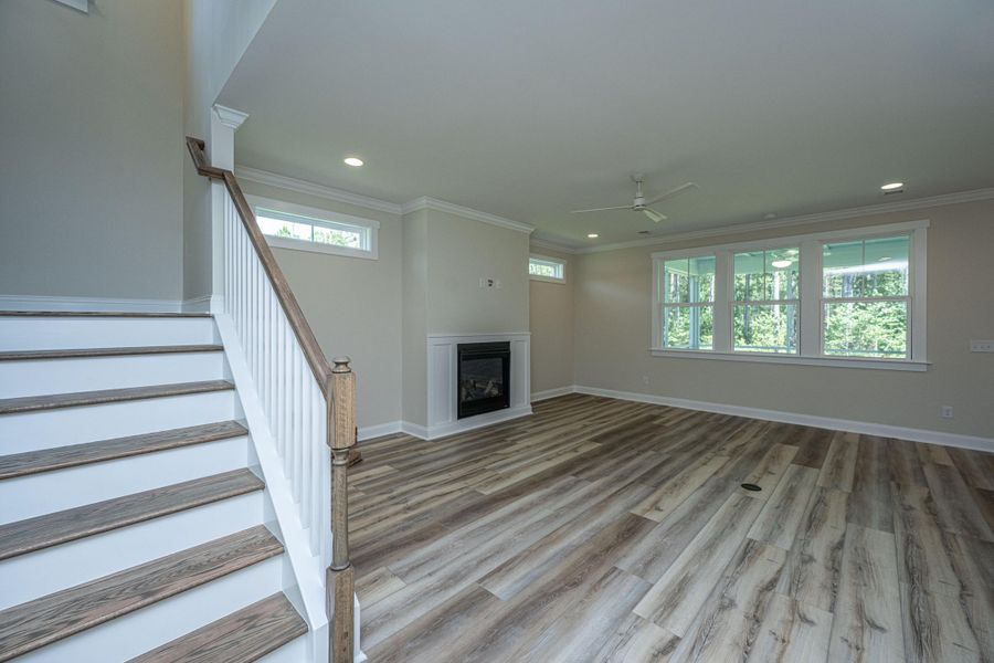 Spacious, unfurnished interior of a new home in , Awendaw (Image 27). Spacious, unfurnished interior of a new home in , Awendaw (Image 27).