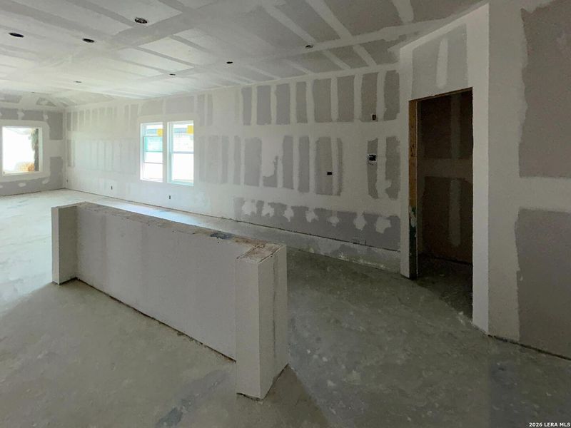 In-progress construction of a new home in Arcadia Ridge, San Antonio, TX (Image 23). In-progress construction of a new home in Arcadia Ridge, San Antonio, TX (Image 23).