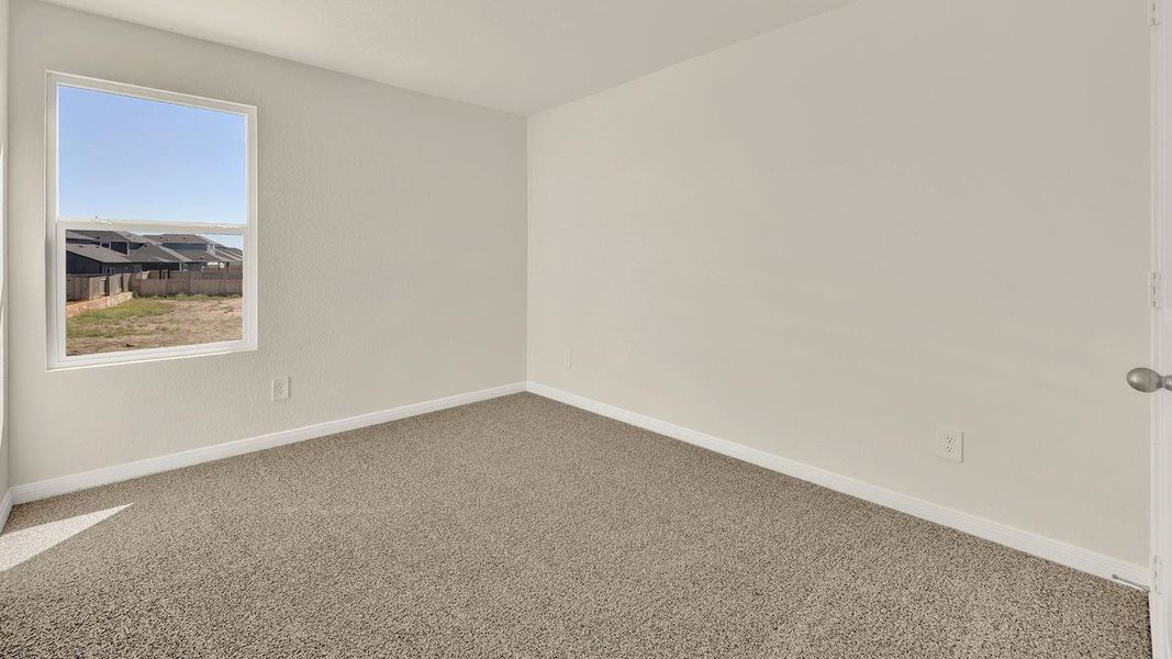 Spacious, unfurnished interior of a new home in Paramount, Kyle (Image 6).