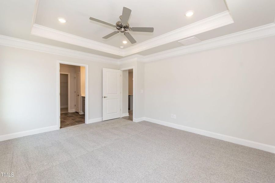 Representative unfurnished interior of a home built from the 2709 by Adams Homes in The Grove at Ballard, Jacksonville (Image 24).