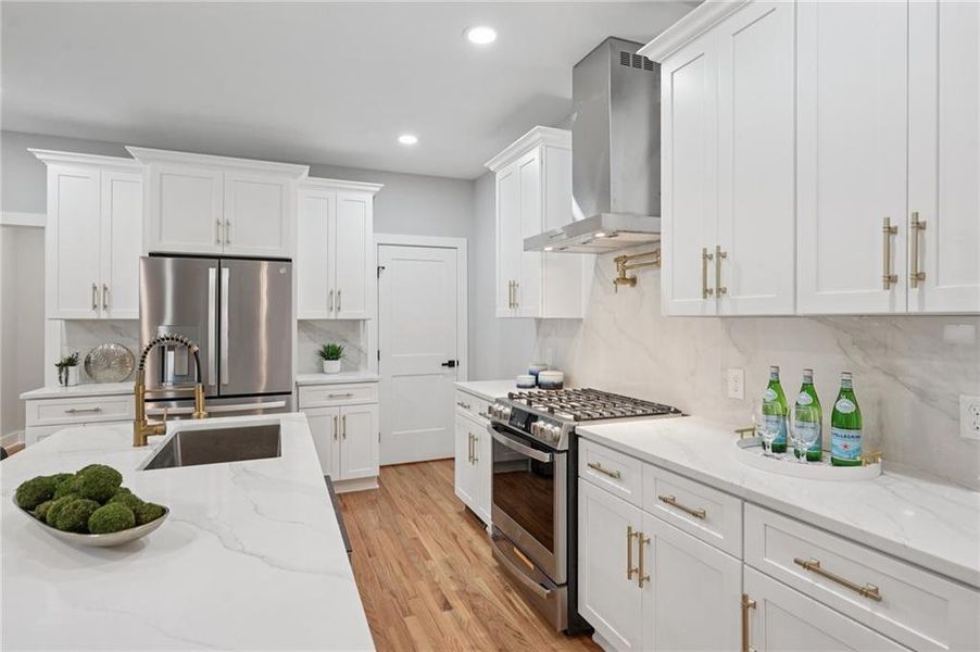 Furnished interior view inside a new home in , Decatur (Image 17). Furnished interior view inside a new home in , Decatur (Image 17).