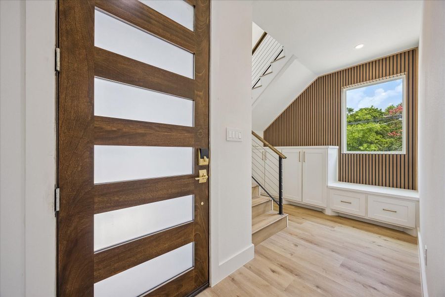 Spacious, unfurnished interior of a new home in , Houston (Image 16). Spacious, unfurnished interior of a new home in , Houston (Image 16).