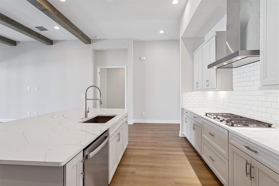 Furnished interior view inside a new home in Crestwood Estates, Valrico (Image 13).