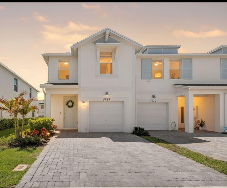 Front of the Home