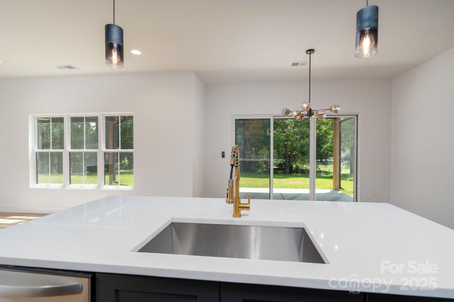 Furnished interior view inside a new home in , Kannapolis (Image 9). Furnished interior view inside a new home in , Kannapolis (Image 9).